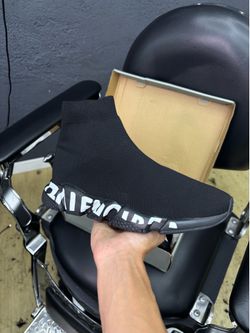Balenciaga Speed Runner Black/White