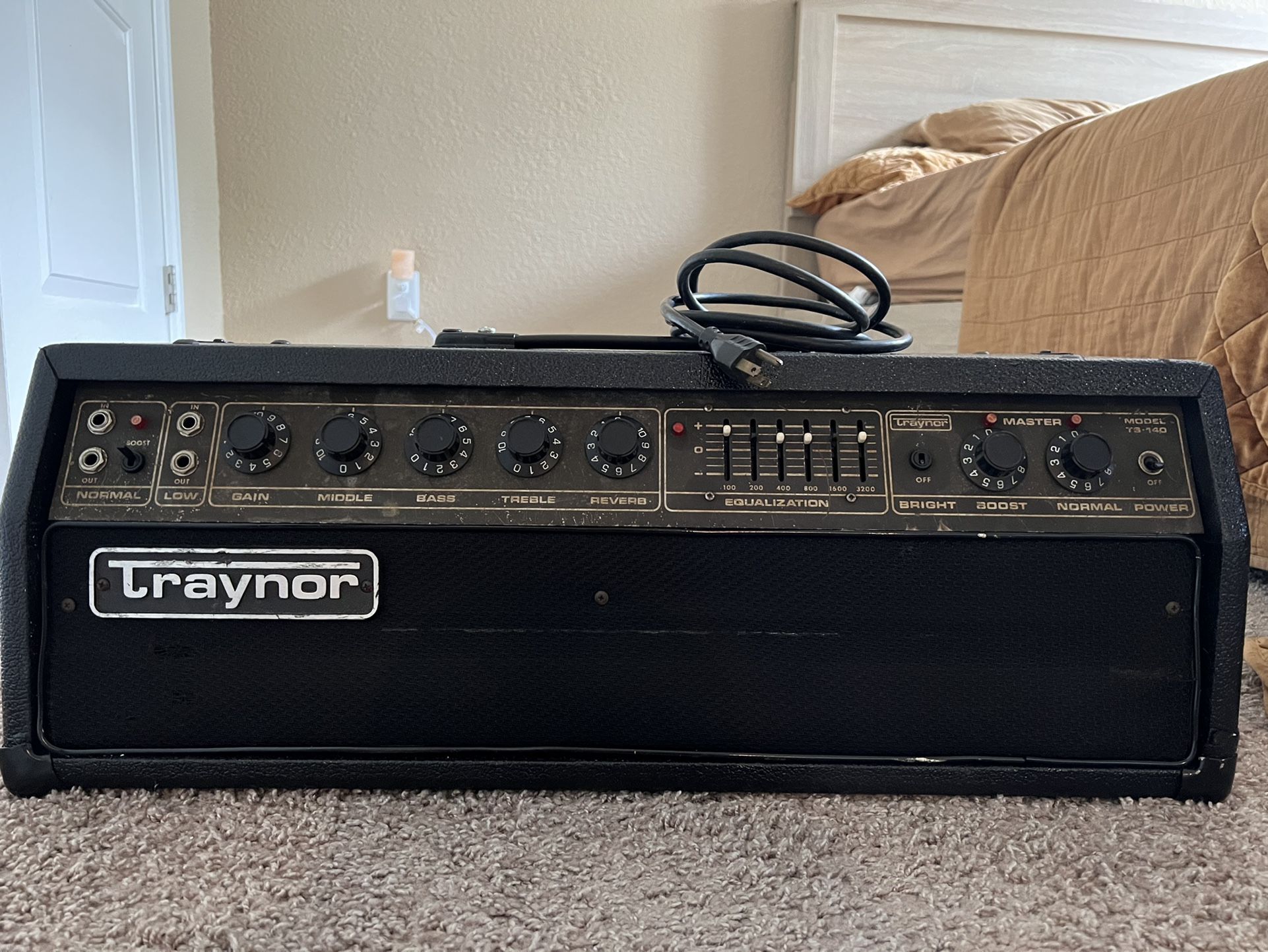 Traynor TS140 Guitar Amplifier