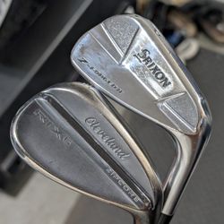 Srixon Z forged ii irons 4-GW