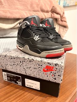 Jordan 4s Breds