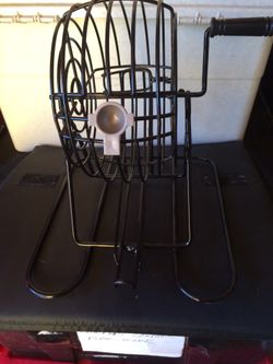 Wire Bingo basket