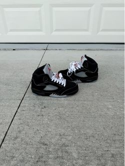Air Jordan Metallic 5 Size 8.5