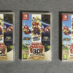 Super Mario 3D All-Stars (European Version)