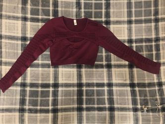 Long Sleeve Crop Top