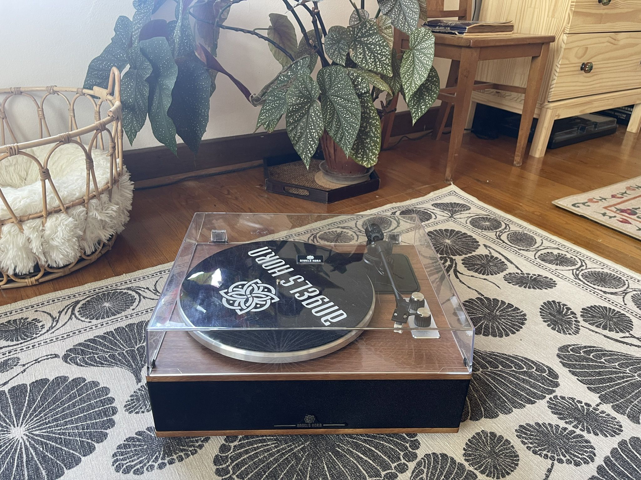 Angel’s Horn Record Player