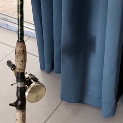 Custom Fishing Rod With Calcutta 150 Reel