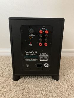 Definitely technology ProSub 600