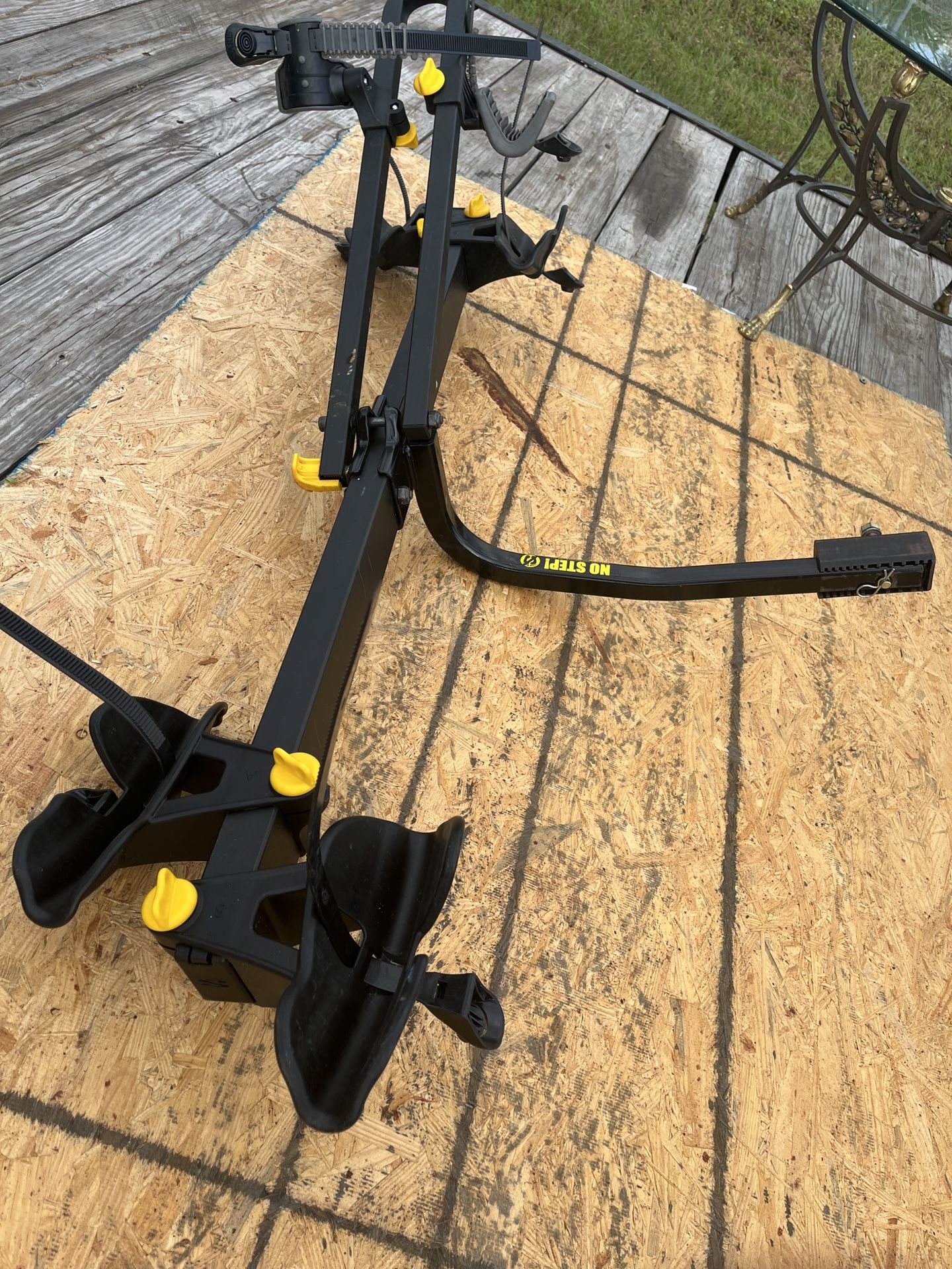 Bike Rack + Adapter 