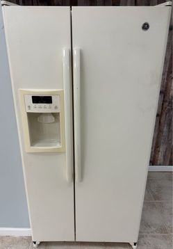 Side by Side 34” Refrigerator