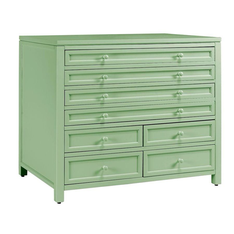 Dresser / 8-Drawer Flat-File Cabinet by Martha Stewart