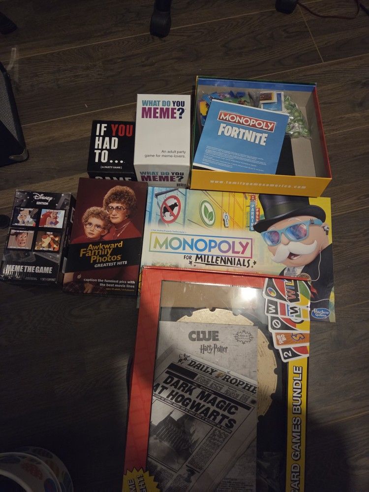 13 Board Games And Card Games