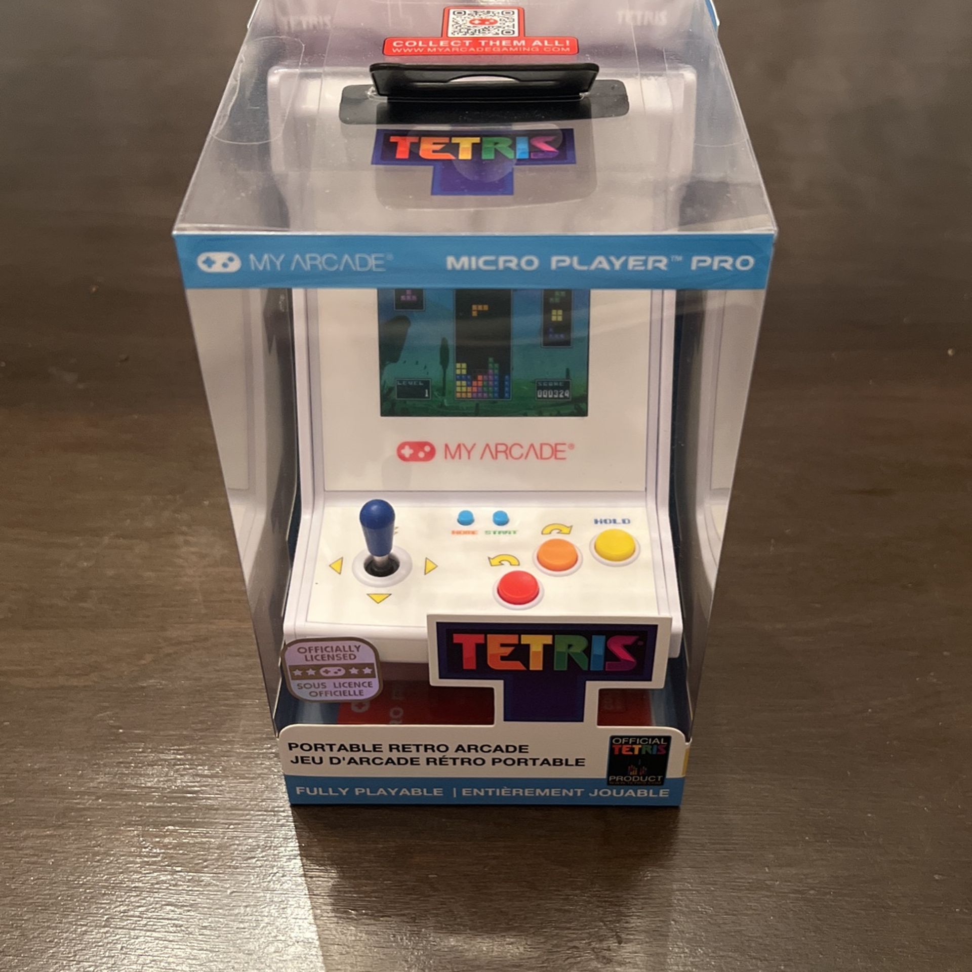 Tetris Micro Player Pro - NEW