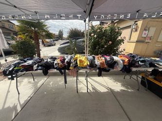Women’s and men’s clothing