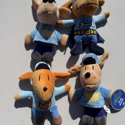 Dog Man Plushies 