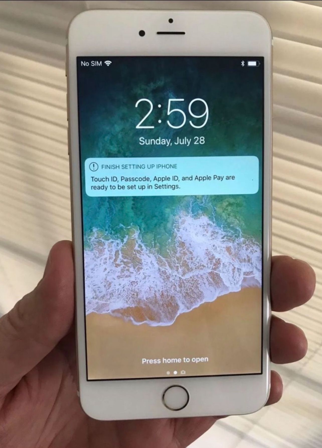 ✅Apple iPhone  6 Plus - 16 GB Gold AT&T Like New FREE  $20  DOLLARS  💵 CASÉ  