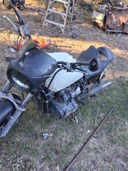 Honda 1100.  81 think