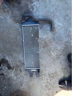 Q50 Turbo intercooler