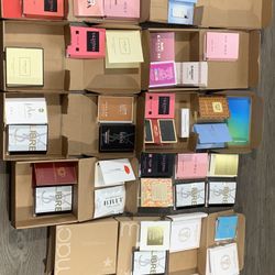 Perfume Samples!!! $2.00 A Sample 