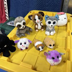 Plushies All For $25