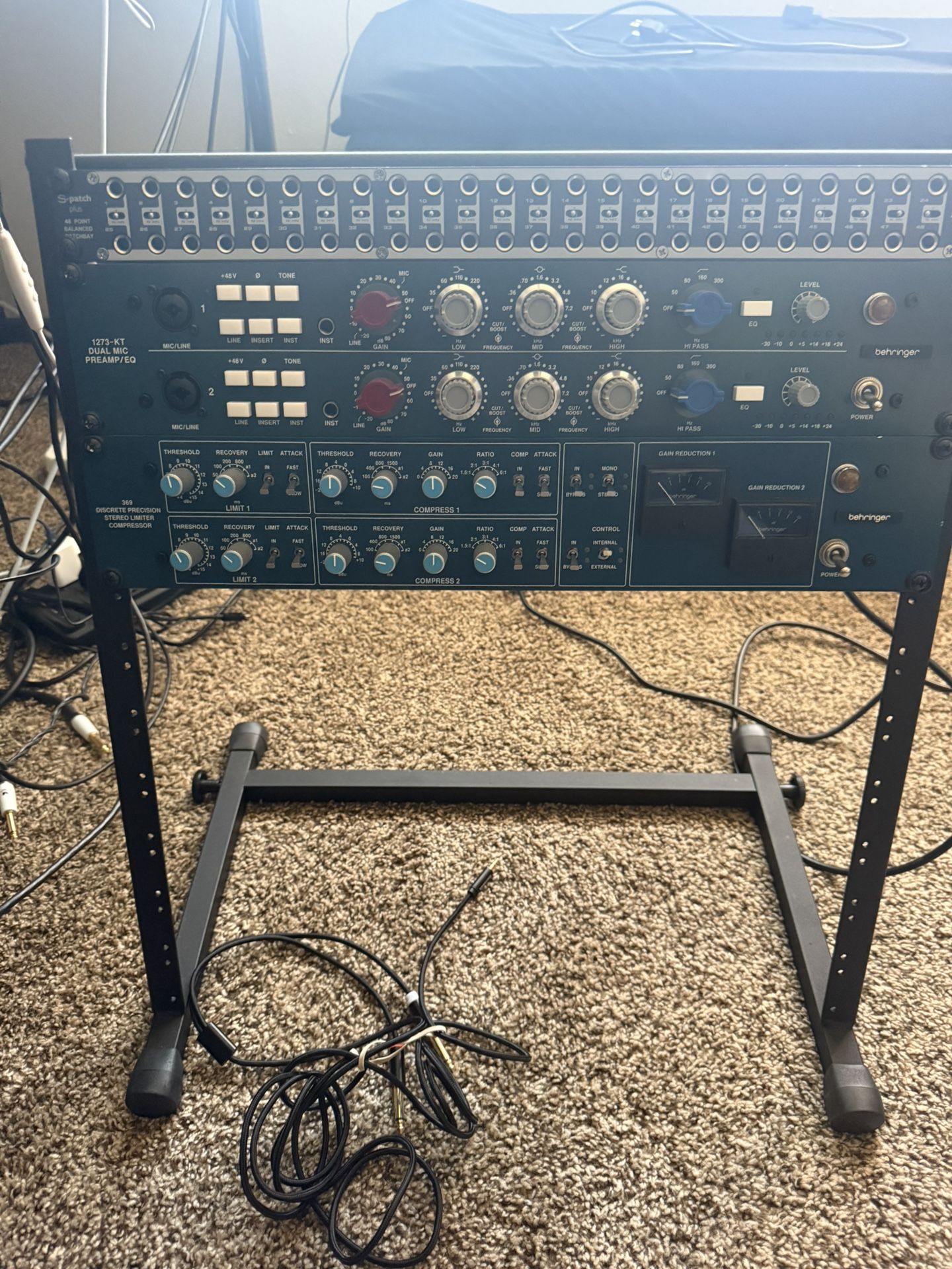 Behringer Compressors