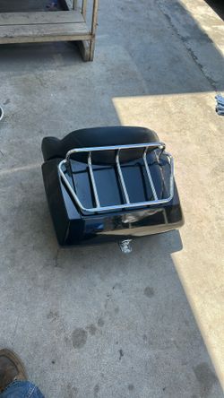 Motorcycle Trunk