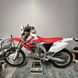 2005 Honda CRF 450X