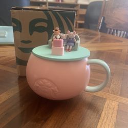 Starbucks Over Seas Ceramic Mug 