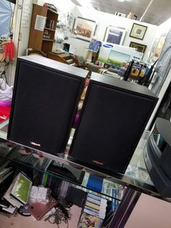 Pair klipsch kg.5 speakers