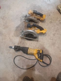DeWalt tools