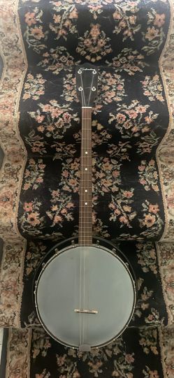 1950s 4 string silvertone banjo