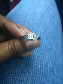 Engagement ring Kay's jeweler