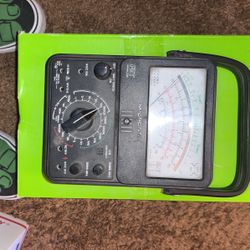 Vintage Mioronta multimeter