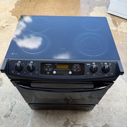 GE Profile Slide-In Electric Stove