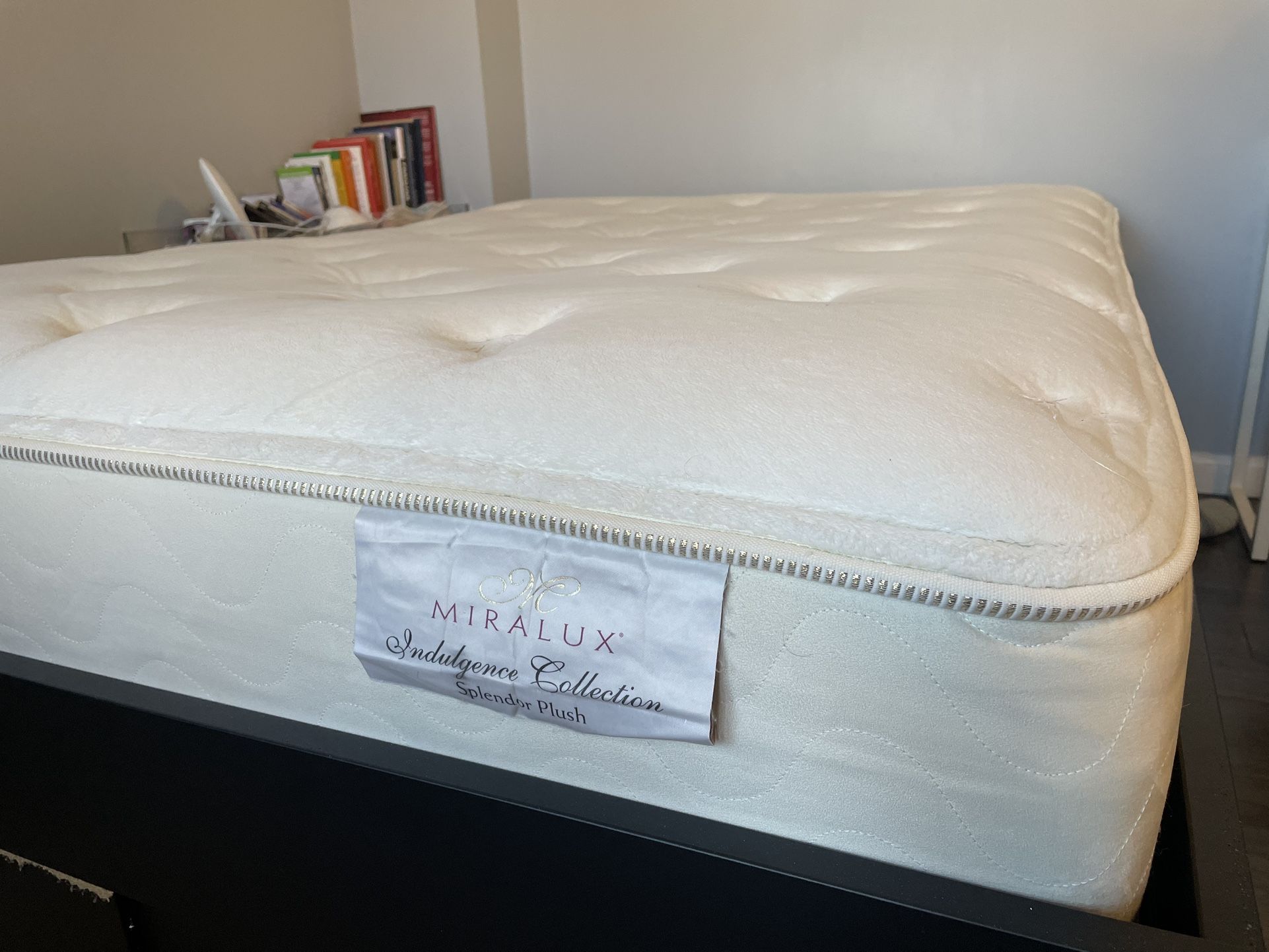 Miralux indulgence splendor plush clearance mattress