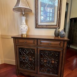 Console / Side Table /Credenza Or Just A Small Elegant Side  Cabinet For Any Use