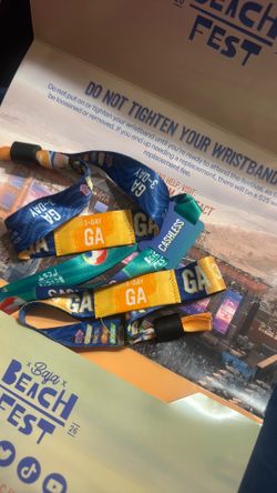 BAJA BEACH 3DAY GA