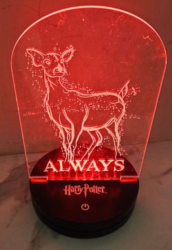 Harry Potter Acrylic LED Light "Doe Patronus" .