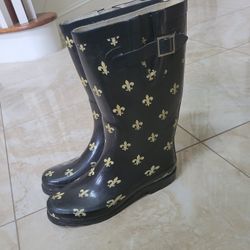 Women's Rain Boots Size 9.5