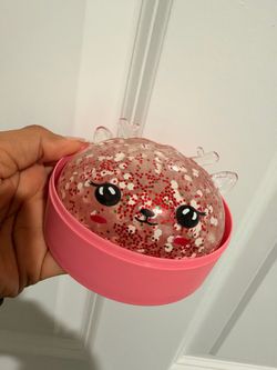 Xmas glitter  reindeer dumpling