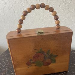 purse cigar box / bag cigar box