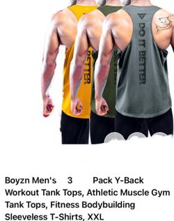 DO IT BETTER GYM TANK TOPS