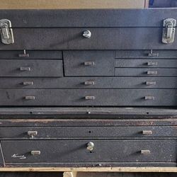 Vintage Kennedy Kits 8-Drawer Tool Box & 2-Drawer Tool Chest 