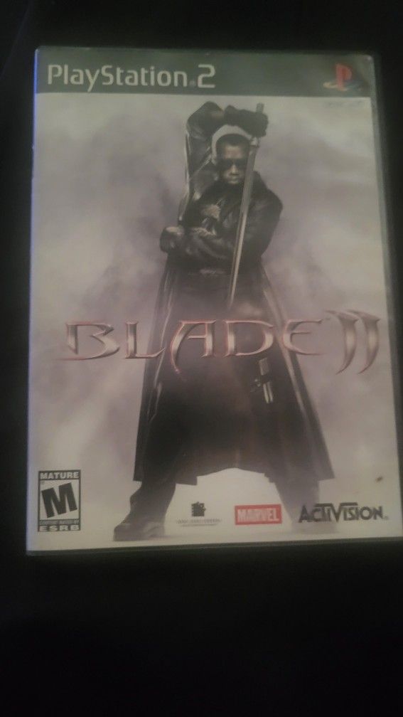 Blade 2 Video Game