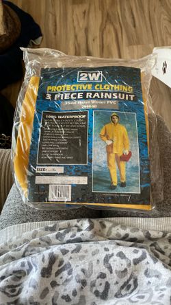 Rain gear Xl…Brand New