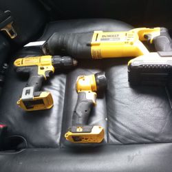 DeWalt tools