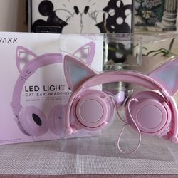 LED Cat Headphones 