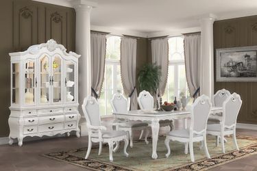 New Dining Table Set 7 Pcs