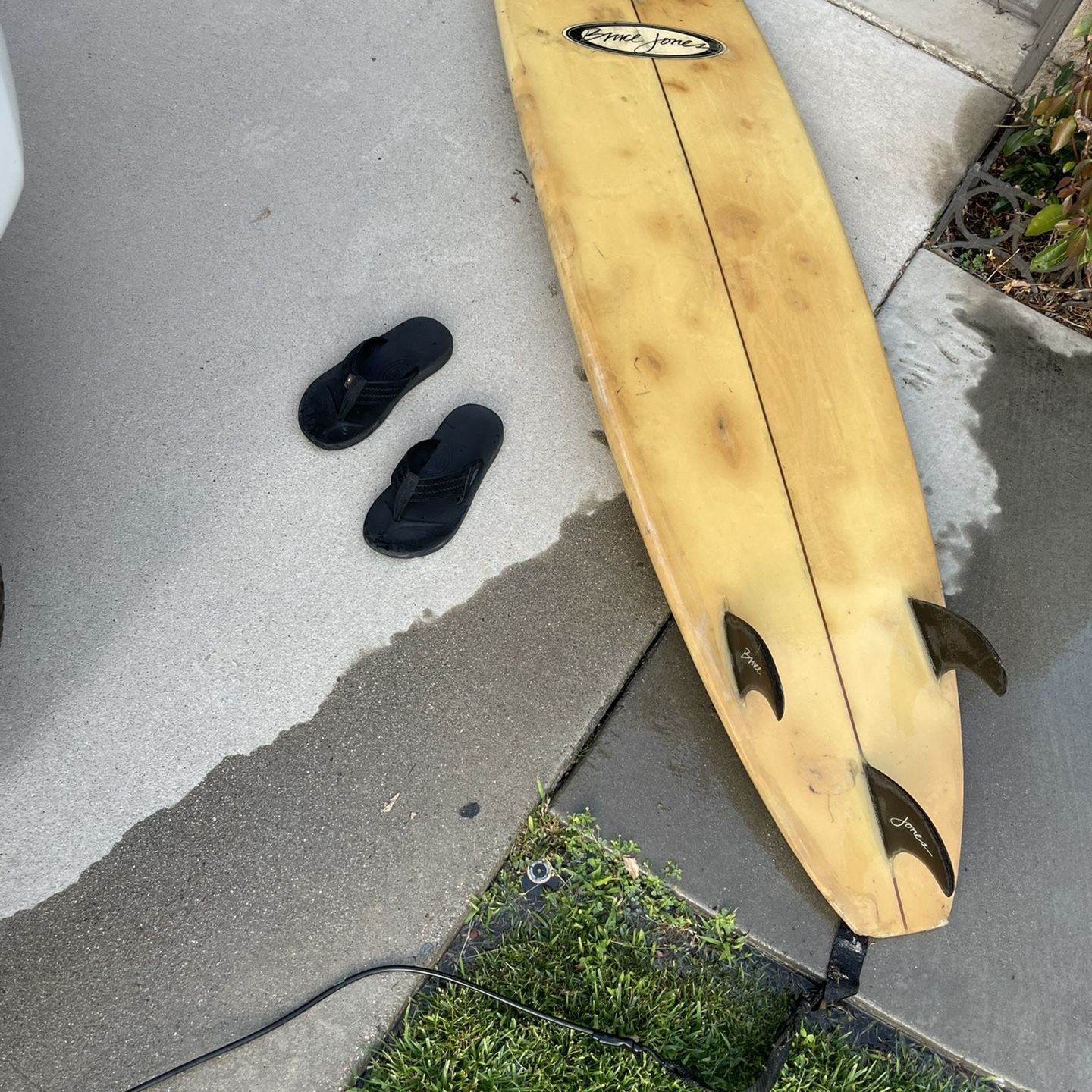 Bruce jones sale surfboard for sale