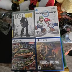 Ps5 Nintendo Wii Ps3 Games