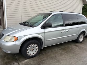 Mechanics special 2001 Chrysler Town & Country van
